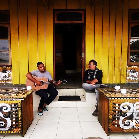 Lucas Authentic Lodge Bajawa Exterior foto