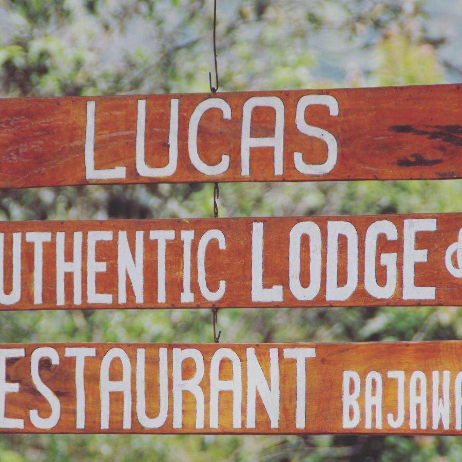 Lucas Authentic Lodge Bajawa Exterior foto